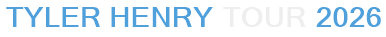 Tyler Henry Tour 2026